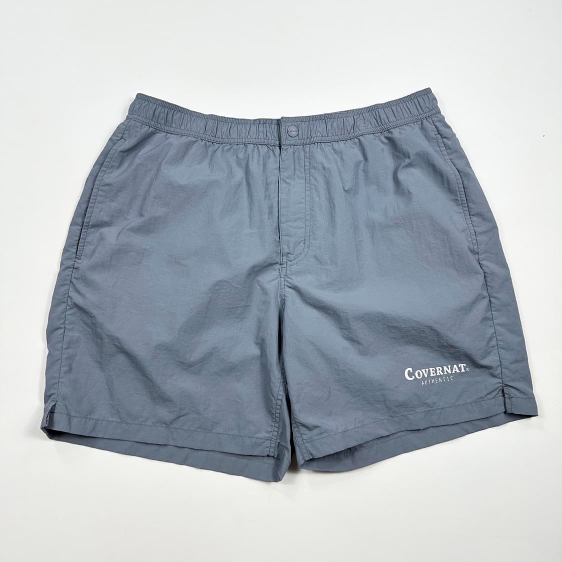 커버낫 스몰 로고 우븐 반바지 팬츠 (XL) 상품이미지1