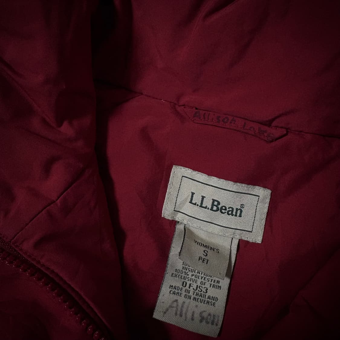 00s L.L.Bean Women’s Down Jacket 상품이미지4