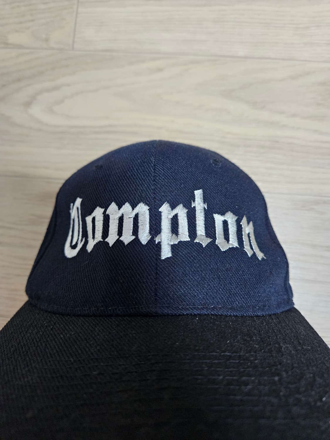 빈티지 Compton 볼캡 블랙 상품이미지2
