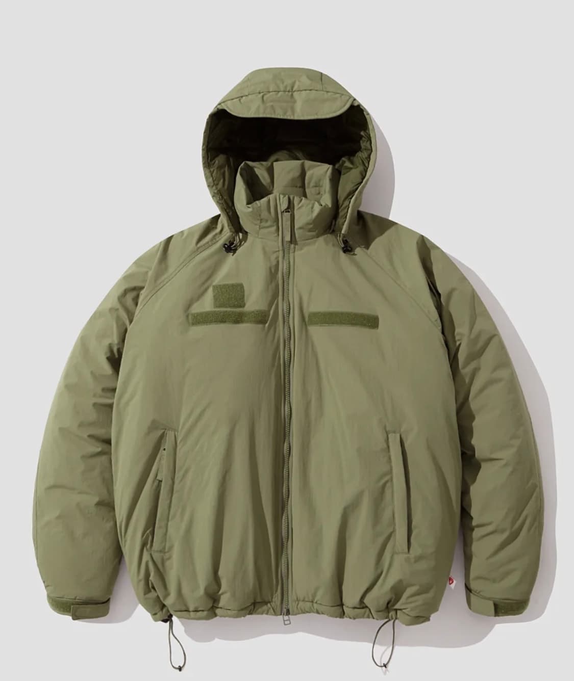 아웃스탠딩 PRIMALOFT LEVEL 7 SHORT PARKA_SAGE 상품이미지4