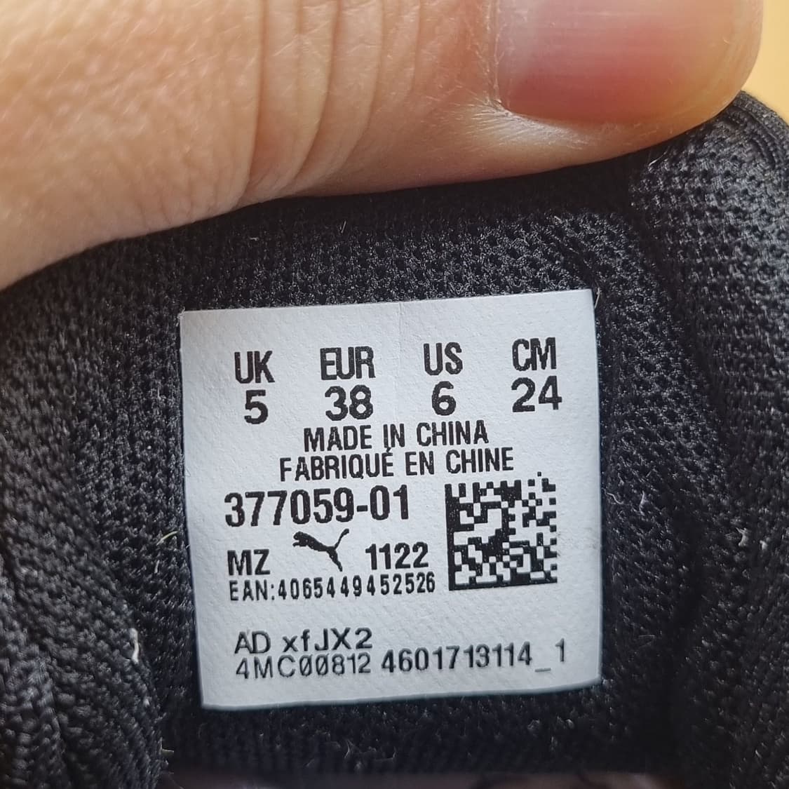 푸마 소프트라이드 여성운동화240. 상품이미지6