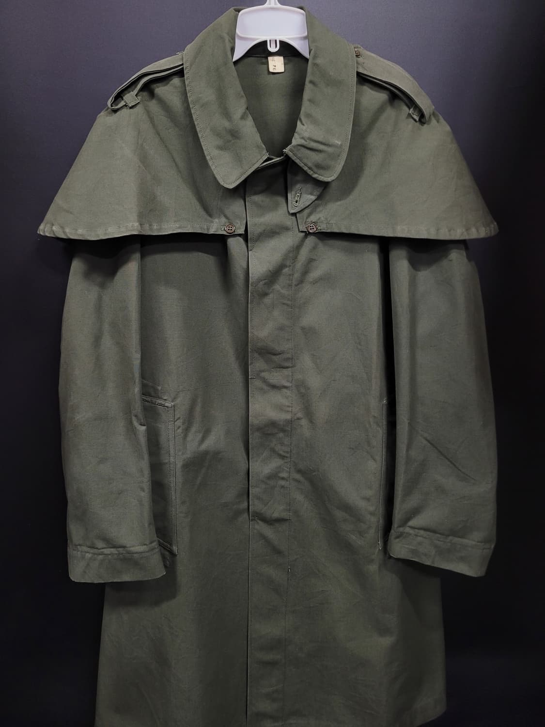50-60s French Army
COTTON FROCK COAT 상품이미지7