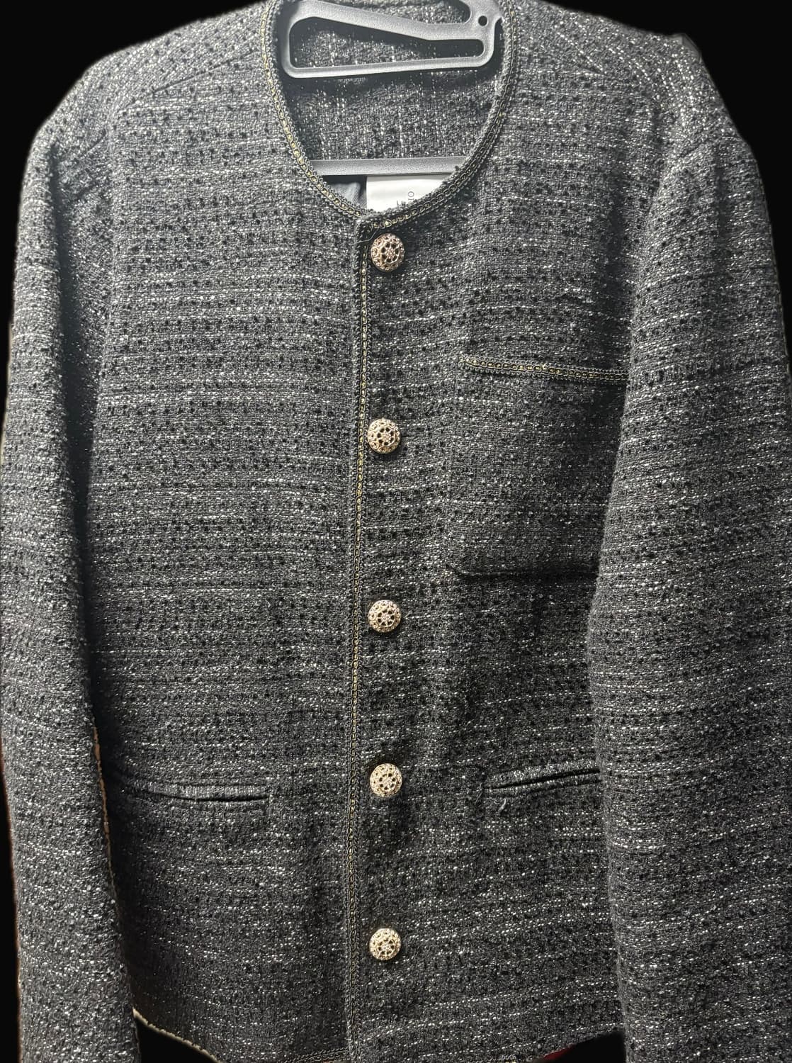 엑스 오디너리 트위드 자켓 상품이미지2