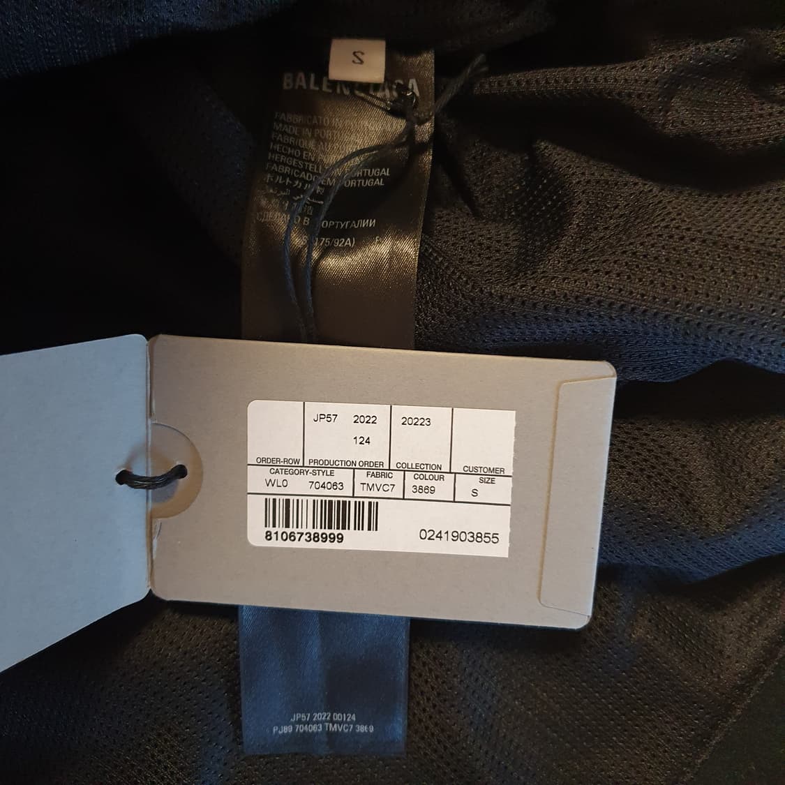 발렌시아가 스포티 b 후리스 자켓 상품이미지3