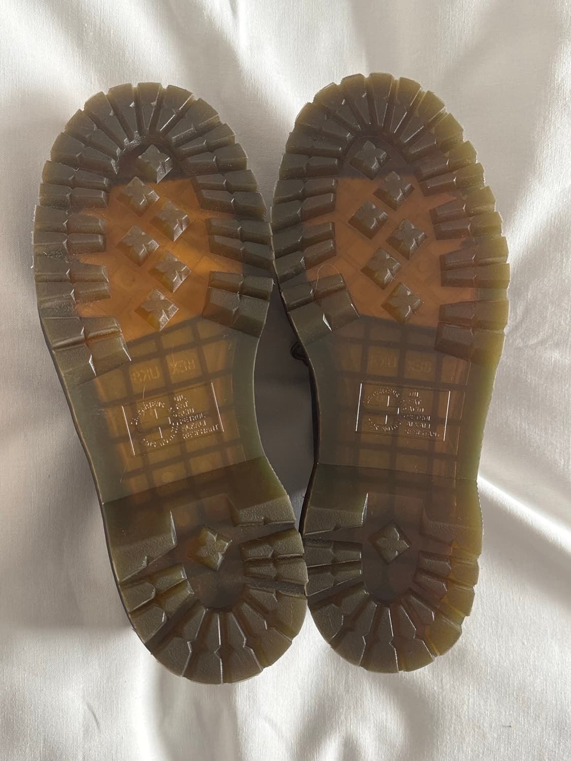 [US10/280mm] 닥터마틴 1461 벡스 크레이지홀스 상품이미지6