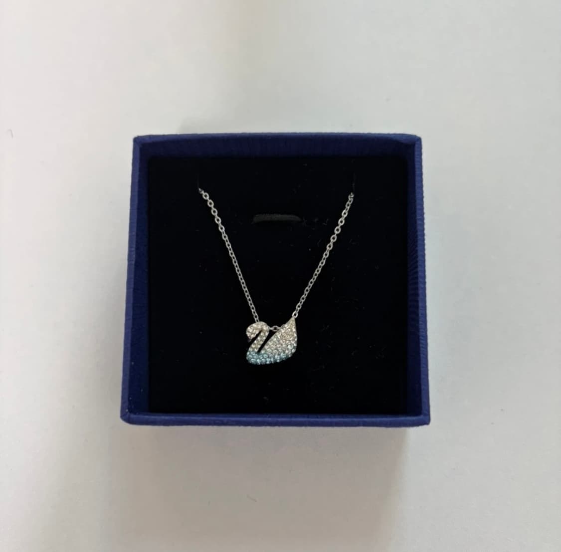 스와로브스키 스완 백조 목걸이 상품이미지2