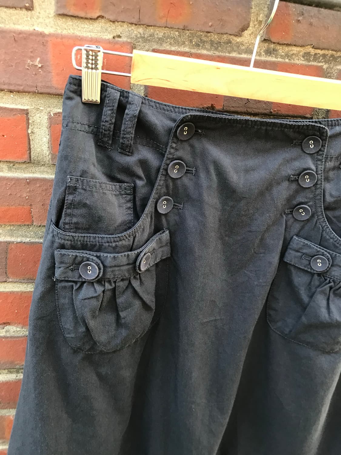 Beams boy button skirt 상품이미지7