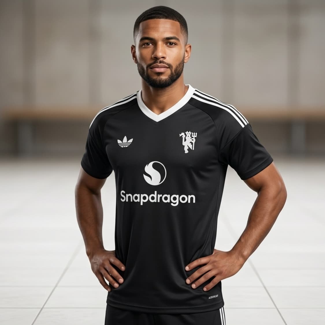 아디다스 맨체스터 유나이티드 2024/25 3rd 골키퍼 반팔 져지  L 상품이미지1