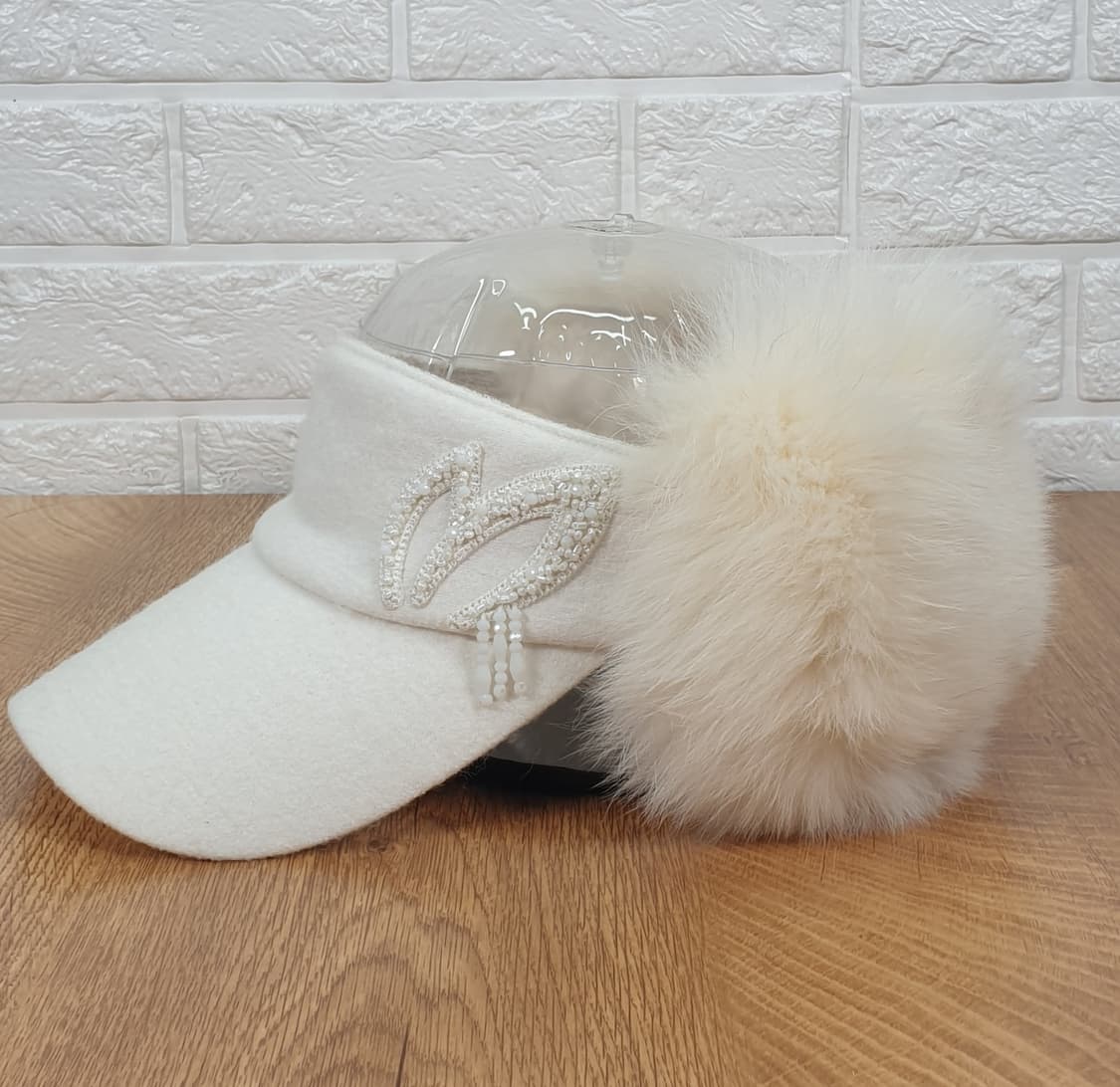 [56]마스터바니 비즈 와펜 폭스퍼 썬바이저 상품이미지2