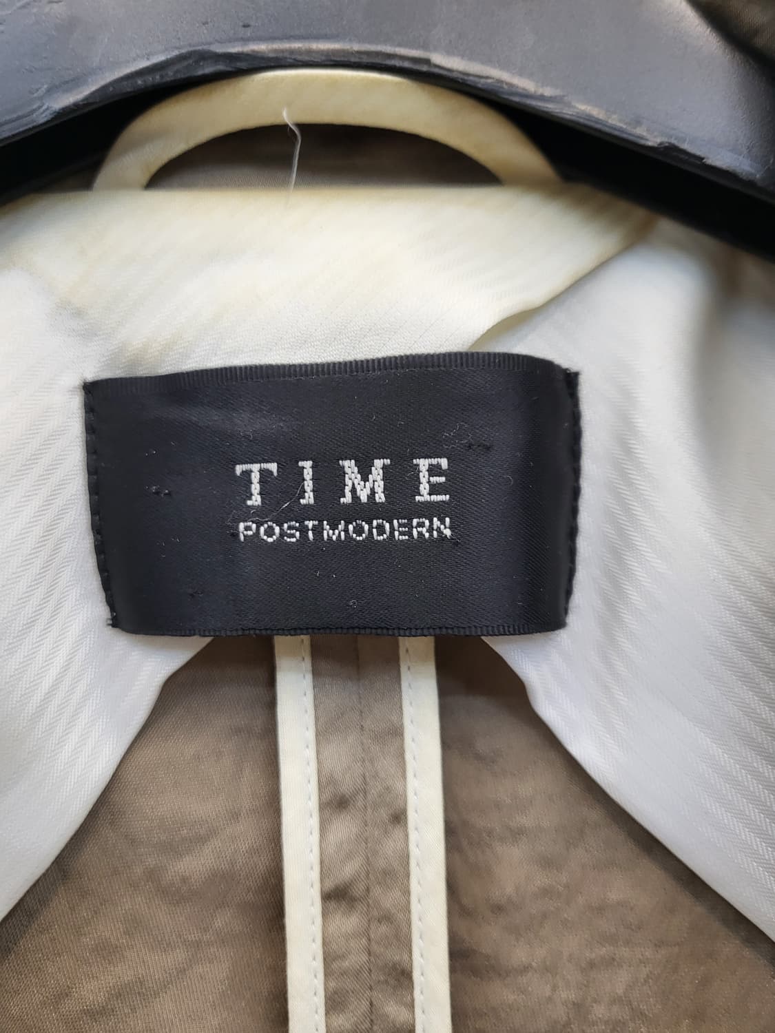 TIME 베이지여성 자켓 상품이미지3