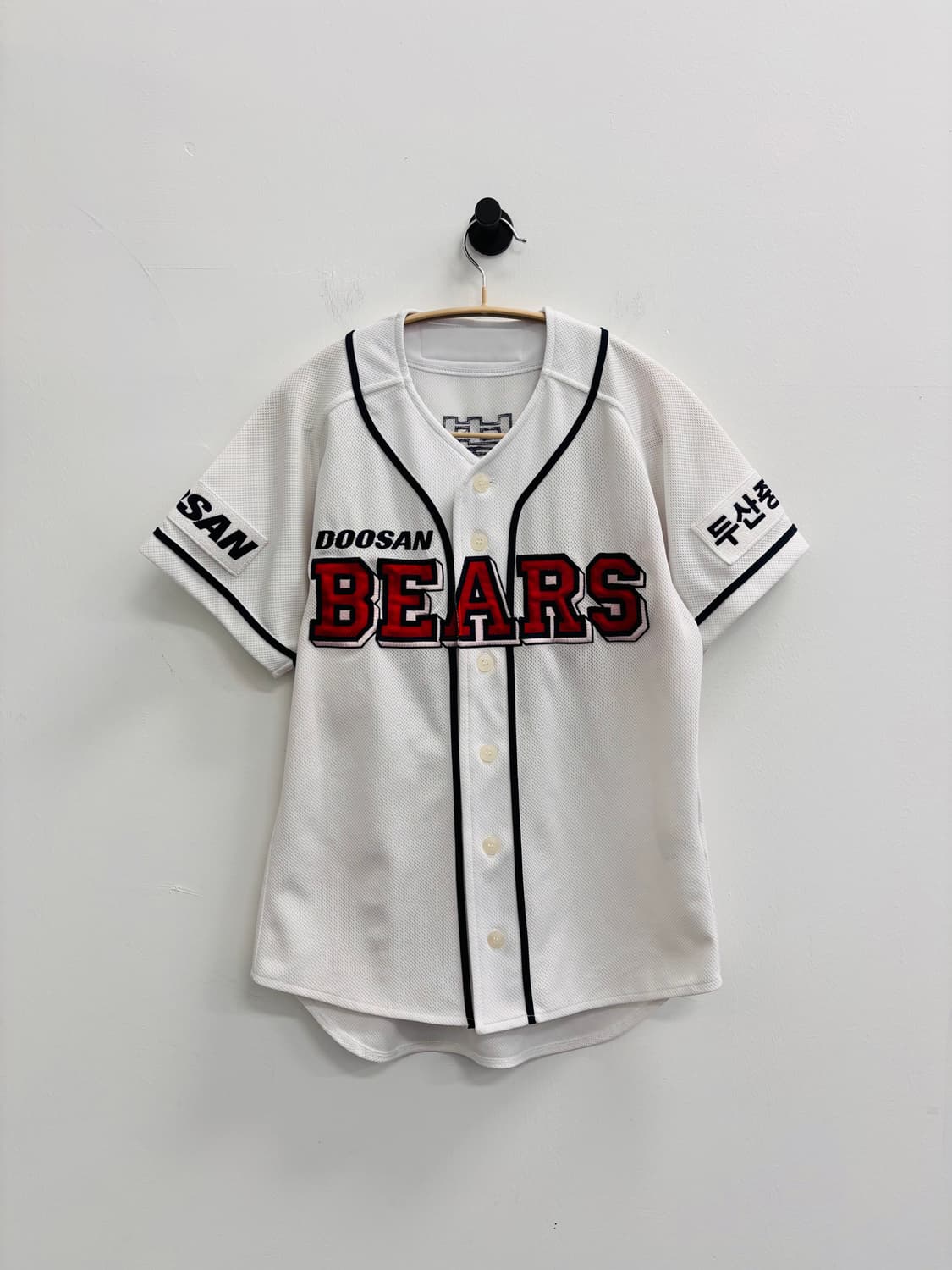 두산 베어스 민병헌 어센틱 홈 유니폼 상품이미지1