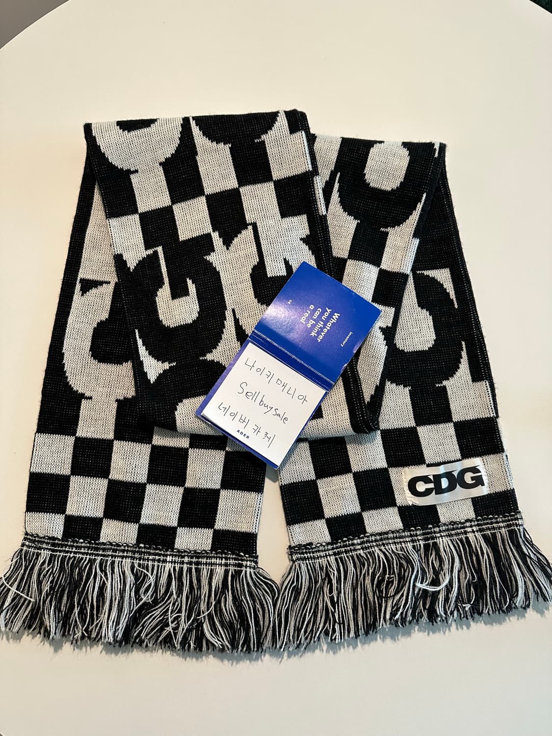 CDG 머플러  상품이미지2