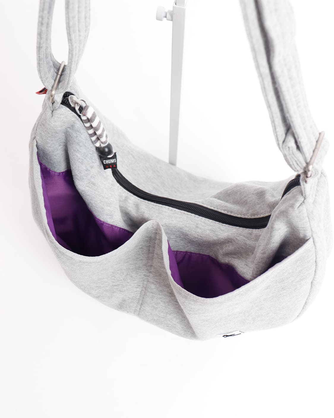 [CHUMS] 헤더 스웨트 숄더백 (그레이) 상품이미지7
