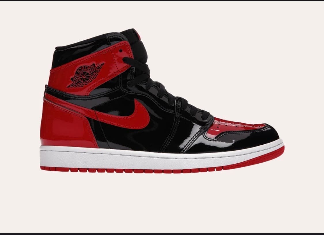 [230] 나이키 에어 조던 1 페이턴트 브레드 GS 상품이미지1