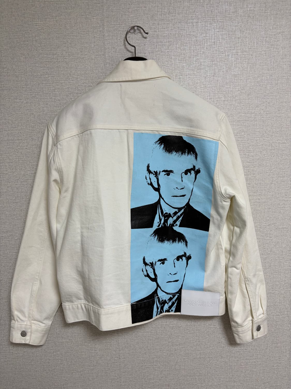 캘빈클라인/앤디 워홀 자켓/M 상품이미지2