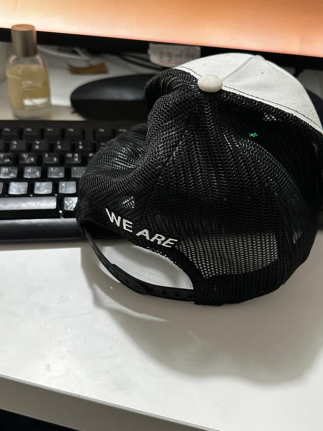 Fuct 퍽트 we are 매쉬 볼캡 상품이미지3