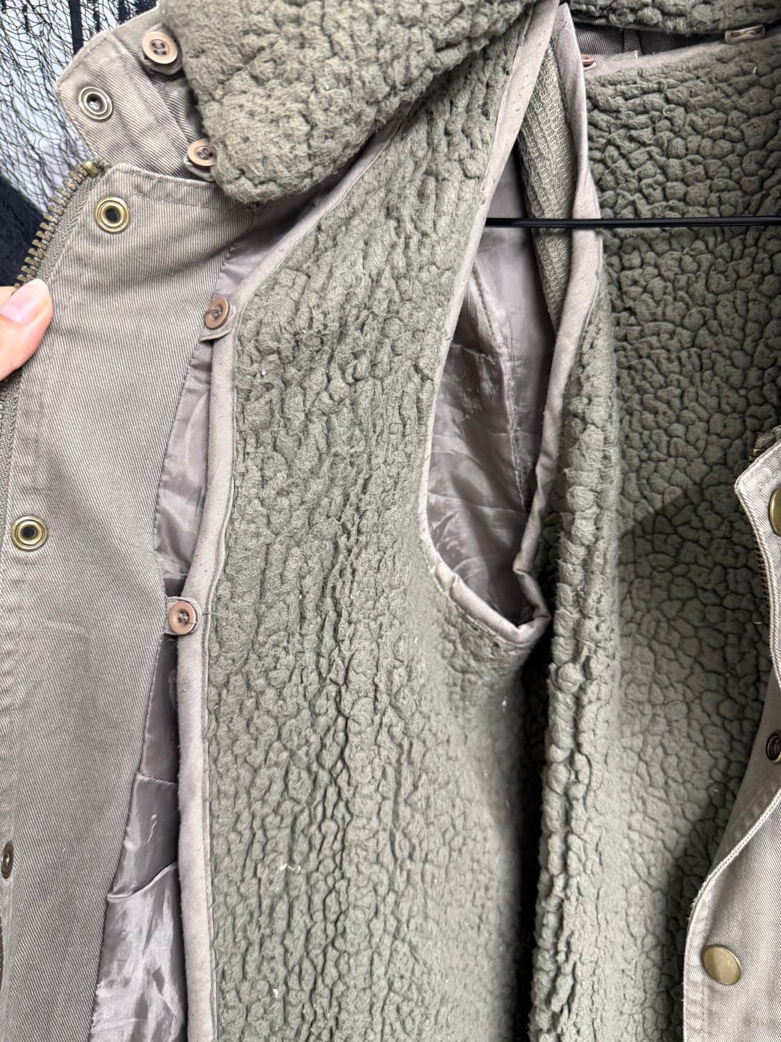 00s pocket detail long jacket 상품이미지5