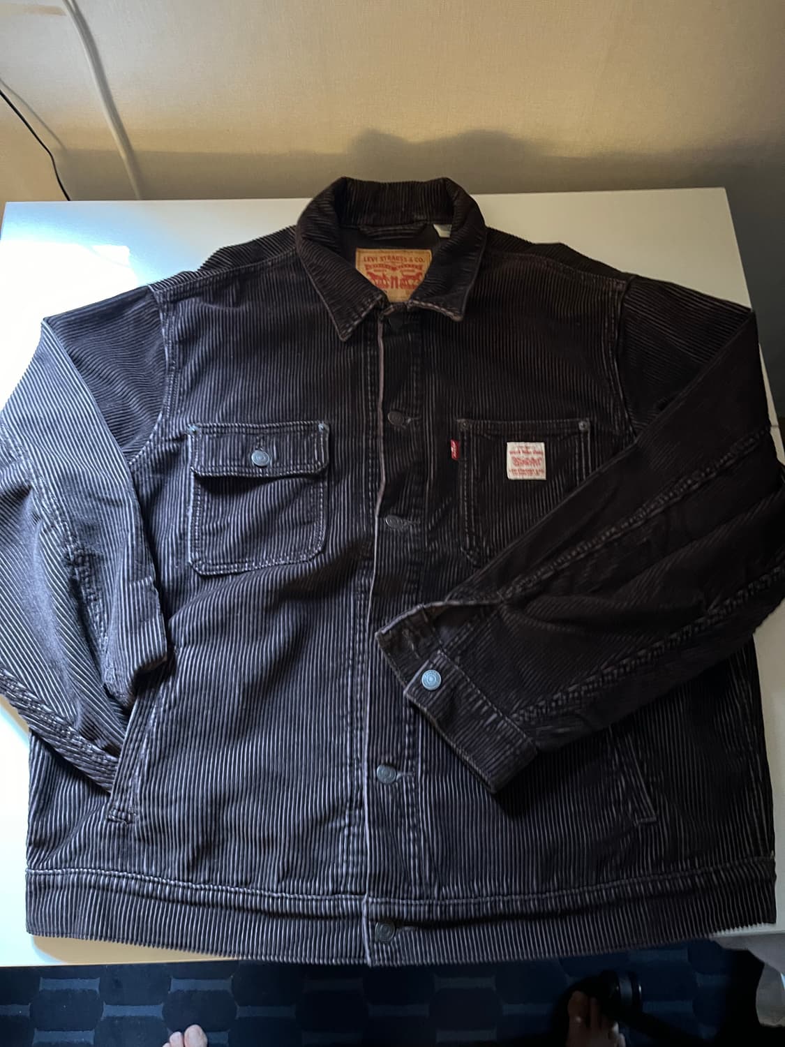 리바이스 골덴 트러커 자켓 상품이미지2