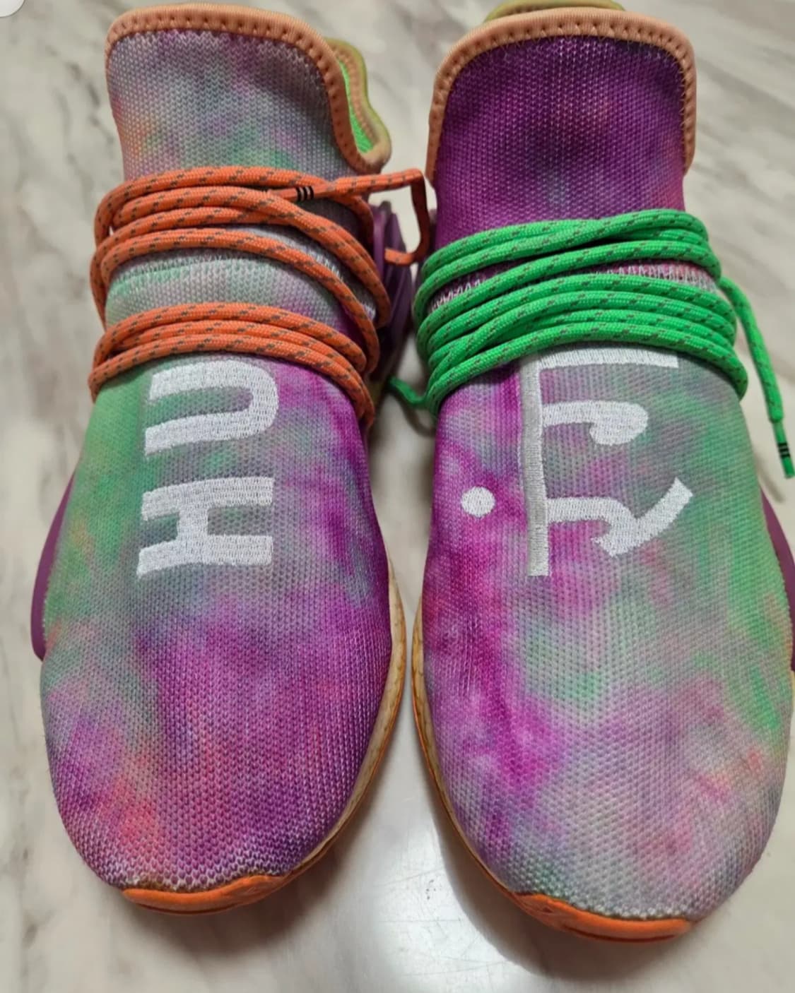 퍼렐 윌리엄스×아디다스 오리지널스 NMD HU 트레일홀리 페스티벌 상품이미지4