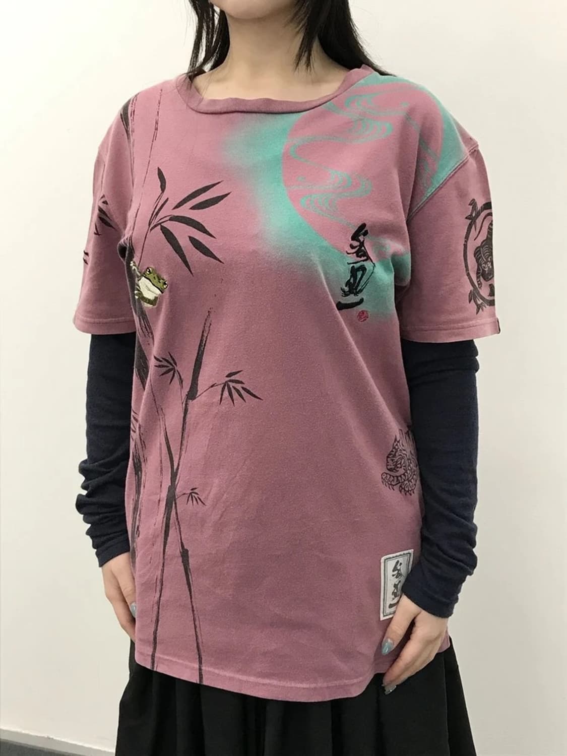 Japanese Sakura Graphic T Shirt 상품이미지3