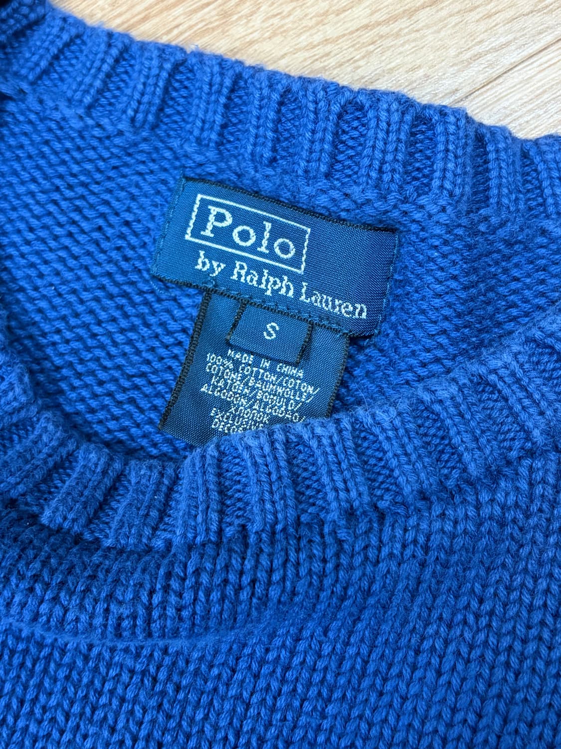 폴로 랄프로렌 니트 상품이미지2
