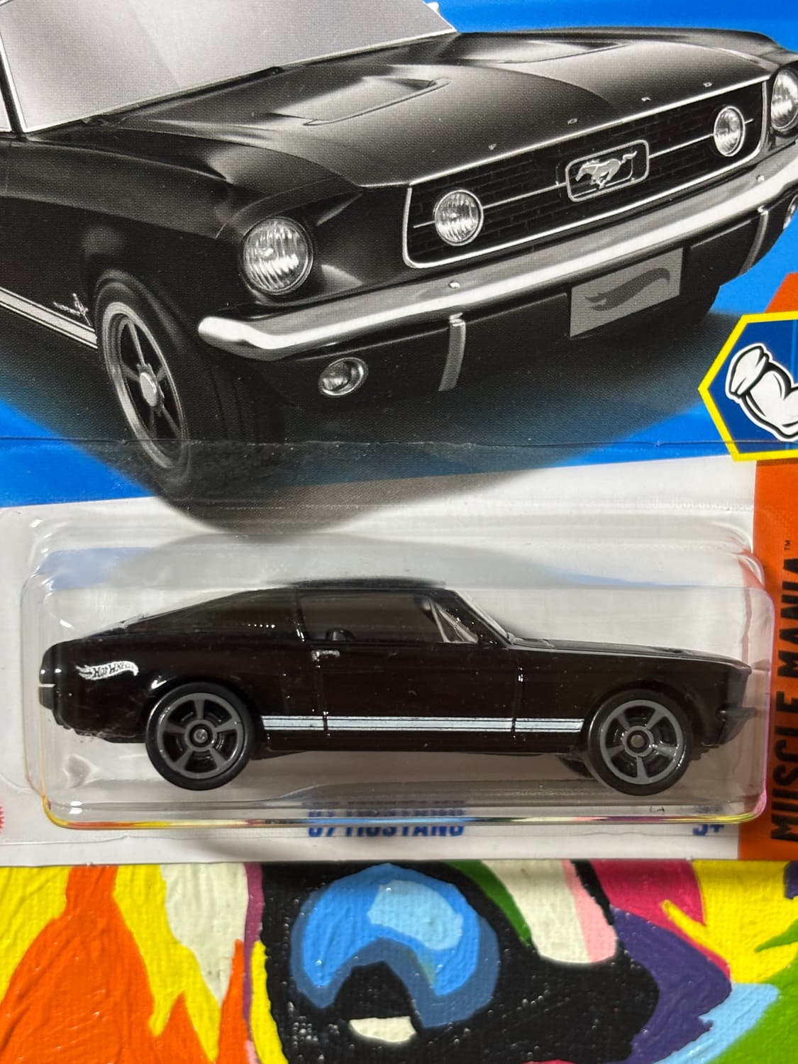 미개봉) 67년식 머스탱 다이캐스트 핫휠 인테리어 소품 상품이미지6