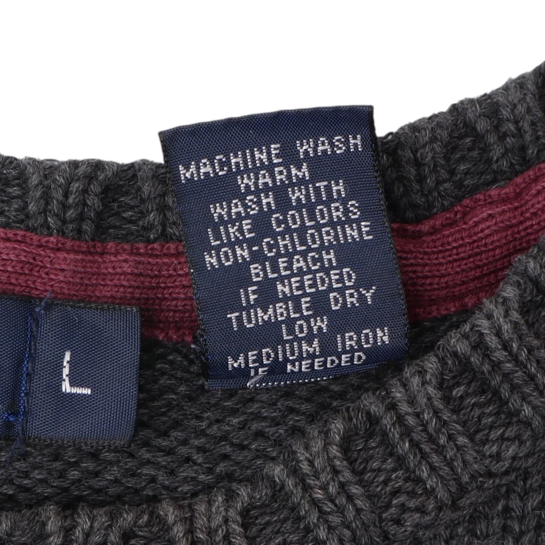 폴로 랄프로렌 우먼스 그레이 니트 상품이미지9