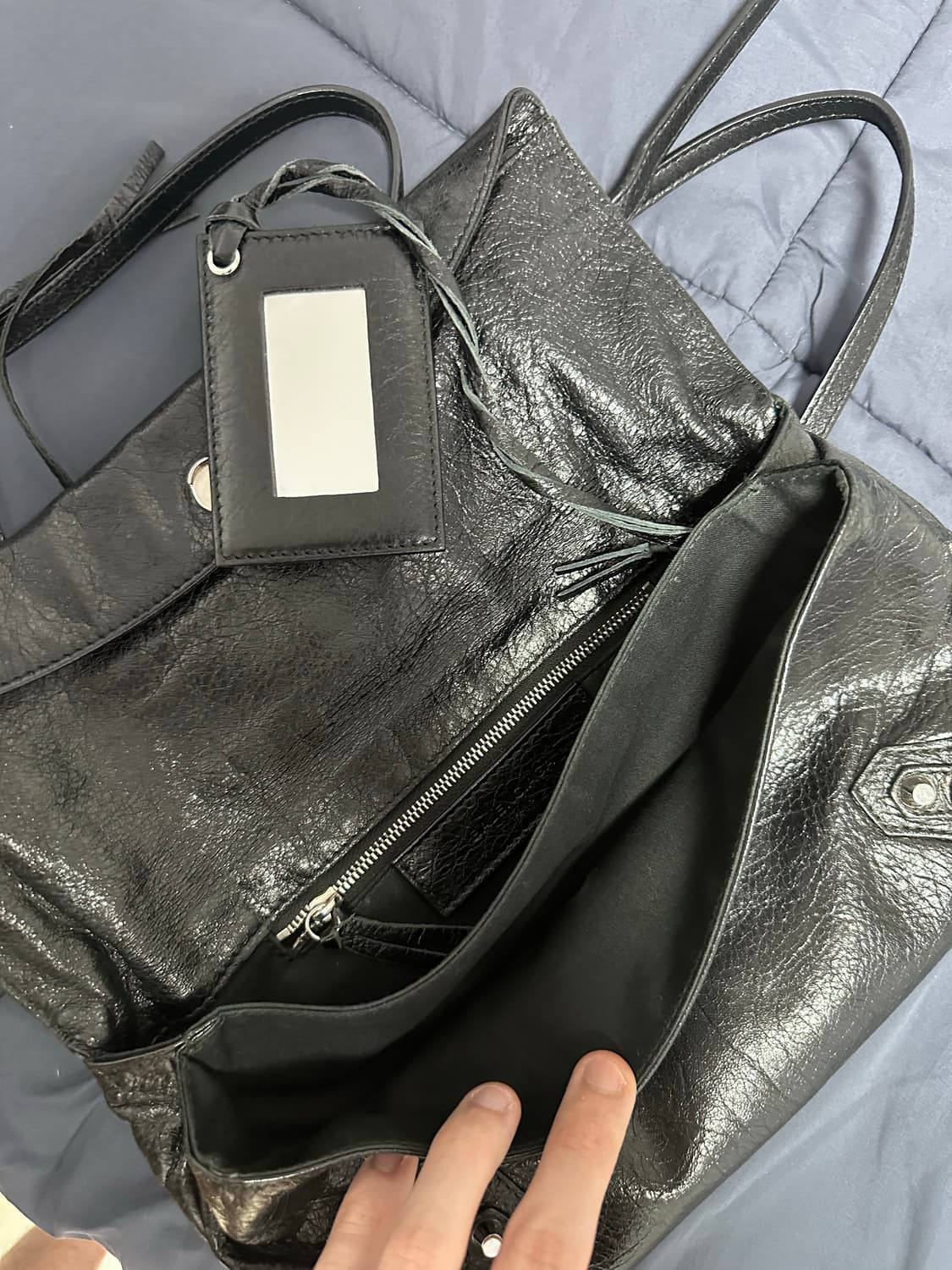 발렌시아가 모터백 스몰 상품이미지3