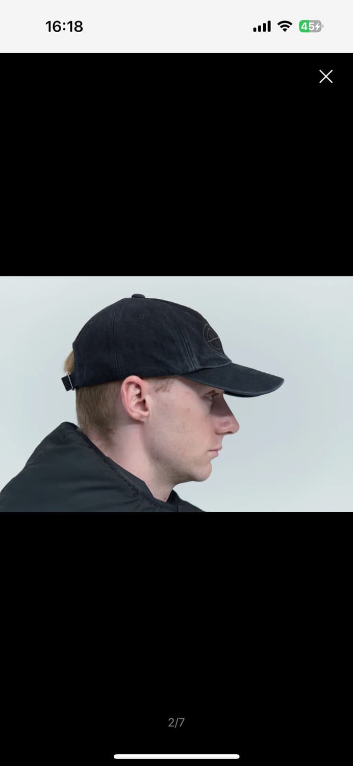 MPa BALL CAP (BLACK) 상품이미지3