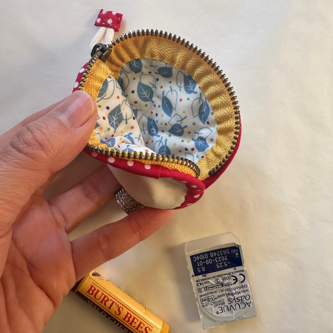 핸드메이드 동전지갑 / 키링 / 에어팟파우치 / 작은파우치 상품이미지4