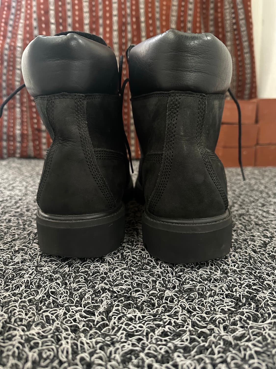 팀버랜드 블랙 부츠 US 9 / 270 상품이미지5