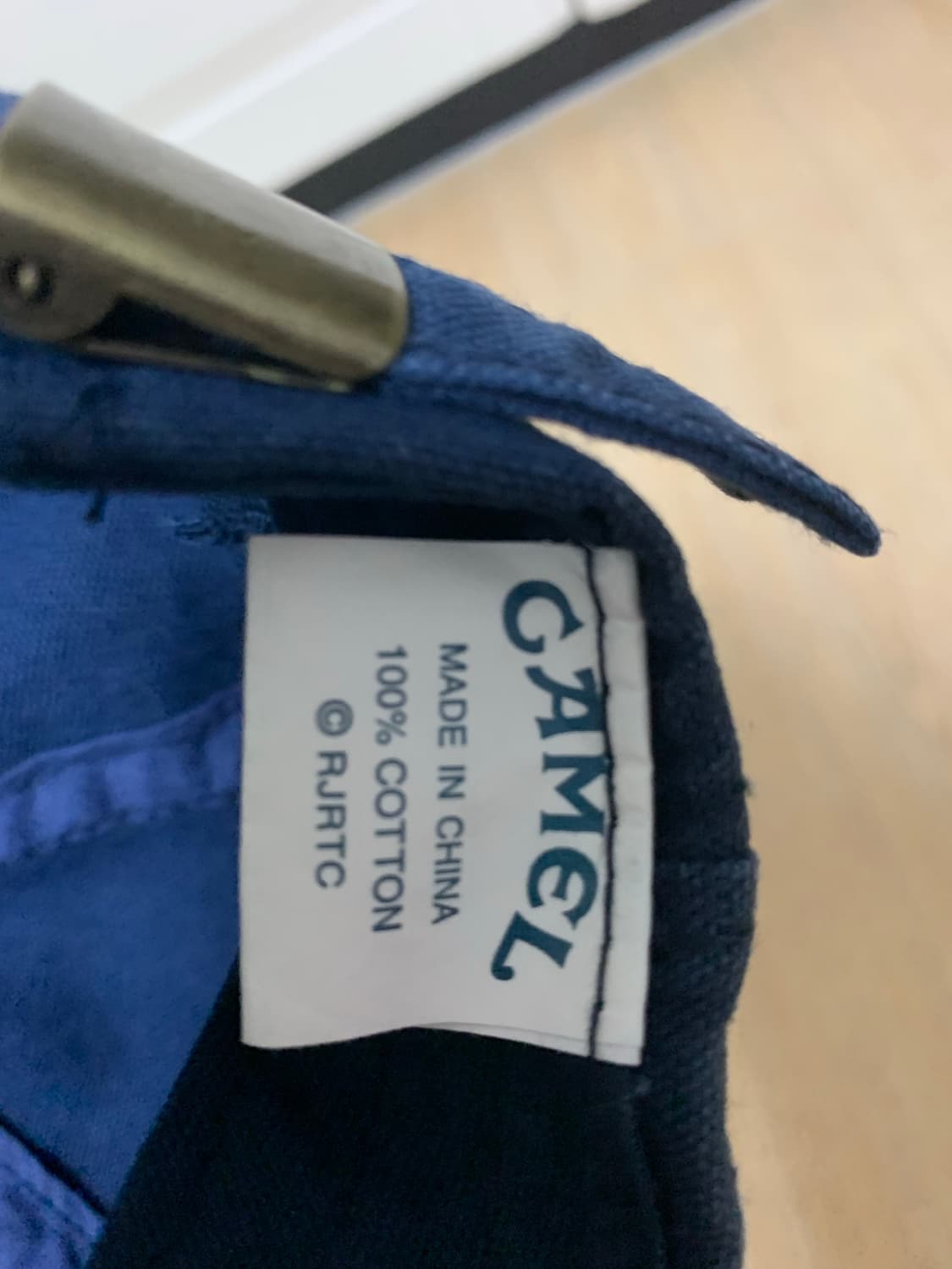 카멜 빈티지 모자 판매합니다 상품이미지6