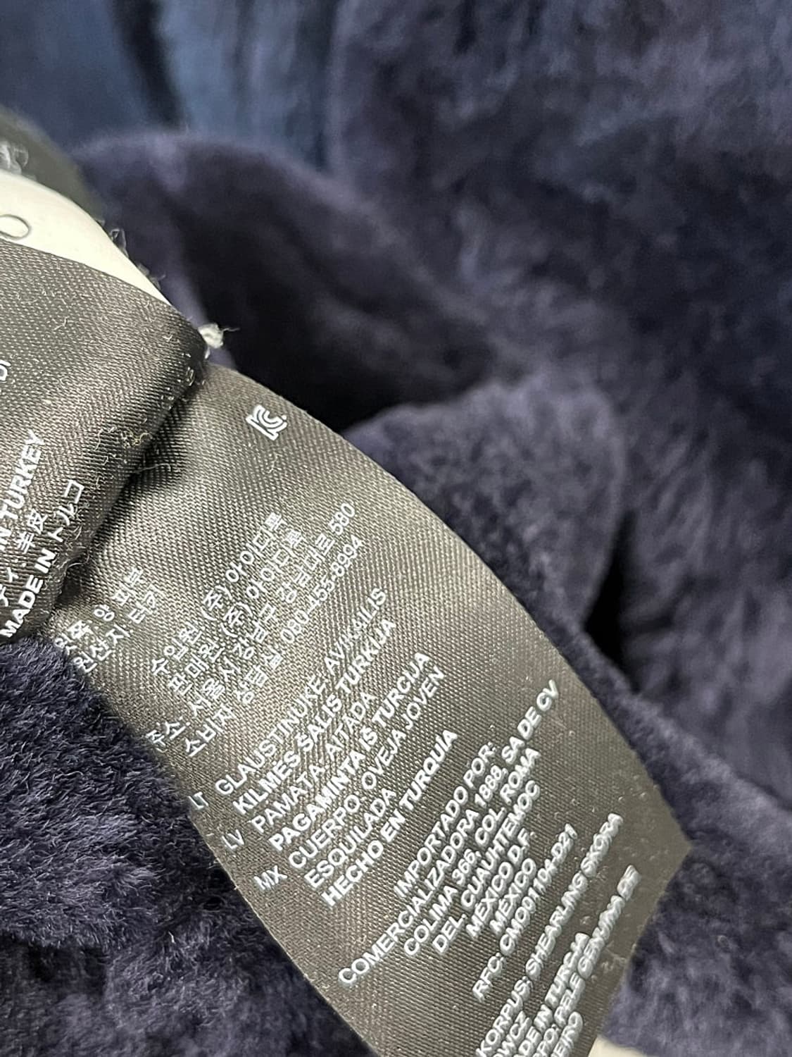 여) 산드로 리버시블 무스탕 상품이미지3