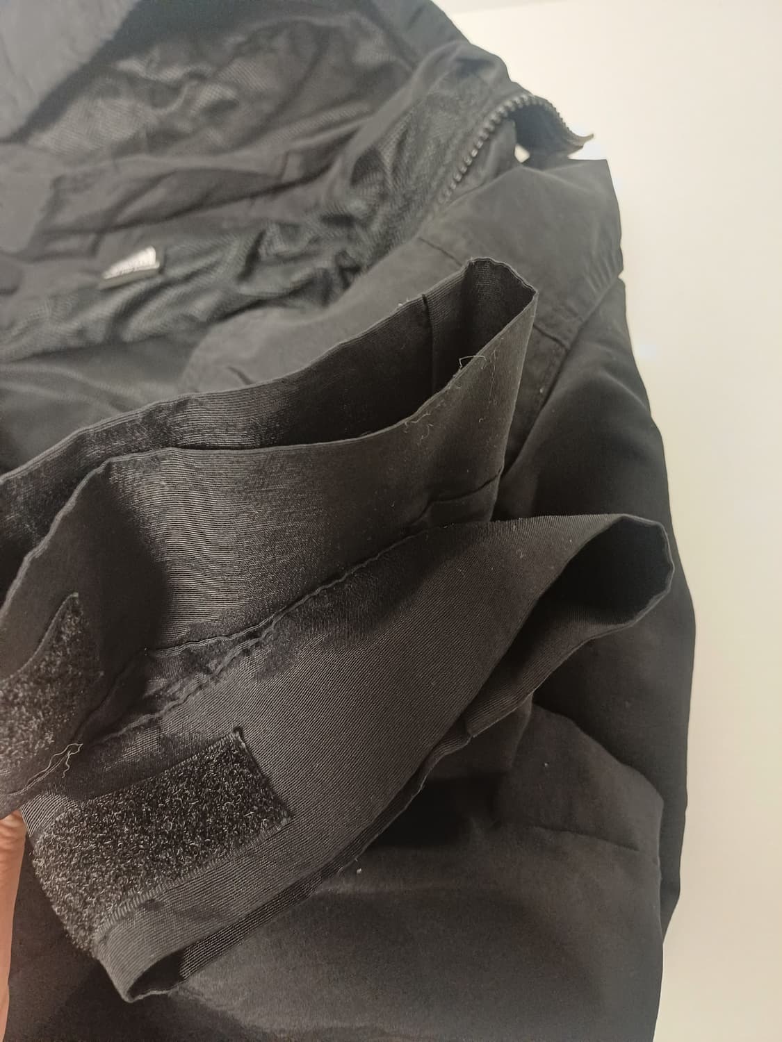 노스페이스 빈티지 팔 로고 바람막이 (여성 L / 남녀공용 S) 상품이미지10