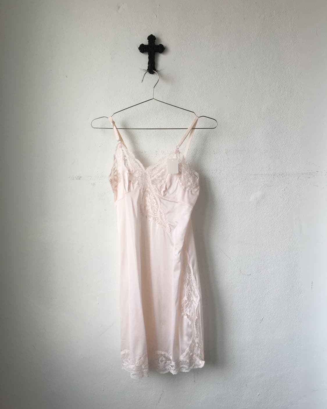 Lace point slip onepiece 상품이미지2