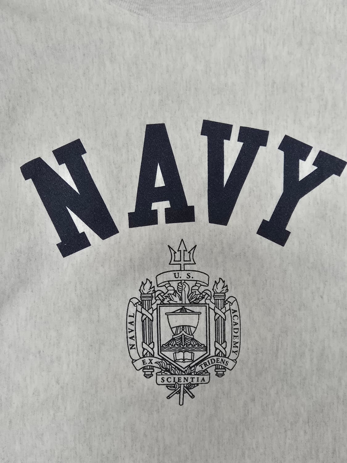 챔피언 리버스위브 NAVY 스웻셔츠 상품이미지2
