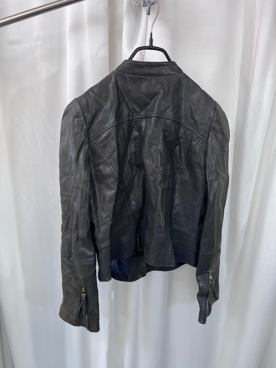 COMPAGNA leather jacket  상품이미지6