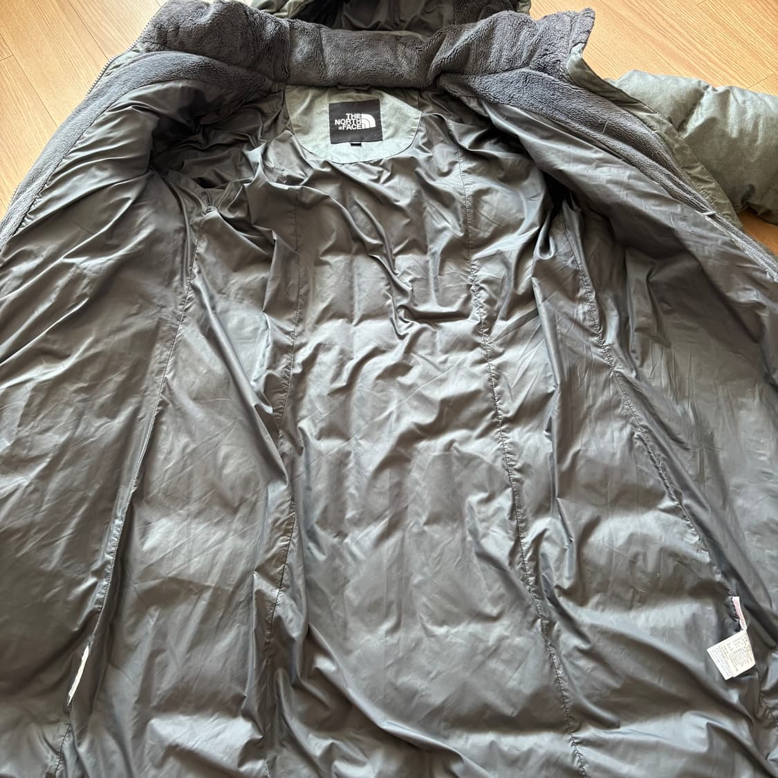 노스페이스 구스다운 롱패딩 여성 90(L) 상품이미지6