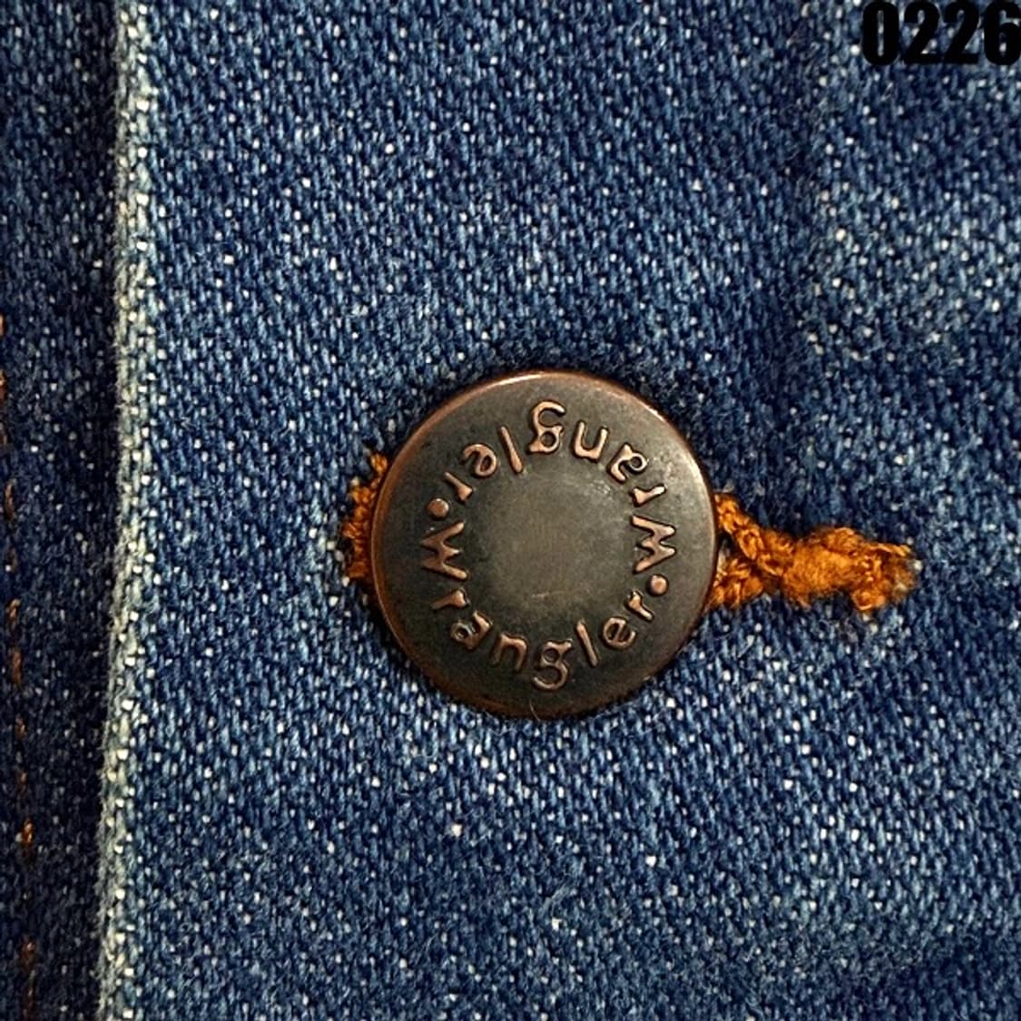 랭글러 어센틱 웨스턴 데님 자켓 XXL 0226  상품이미지5