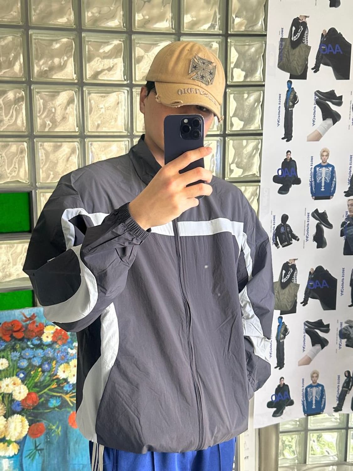 RETRO WIND JACKET레트로 윈드 재킷 3.0 FOA408782 상품이미지2