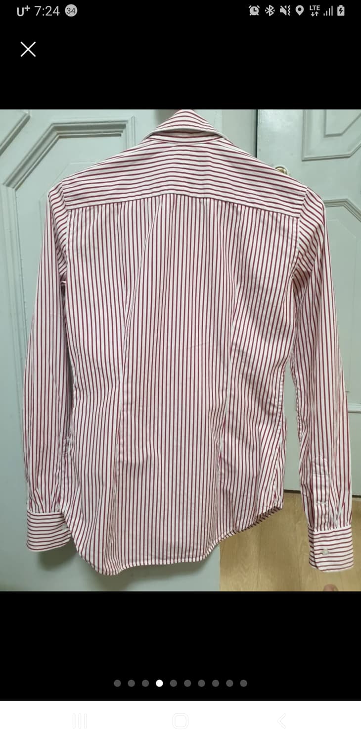 폴로랄프로렌 스트라이프 셔츠 2사이즈(44) 상품이미지4