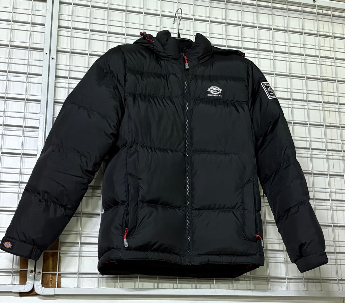 디키즈 빅로고 자수 패치 패딩 상품이미지1