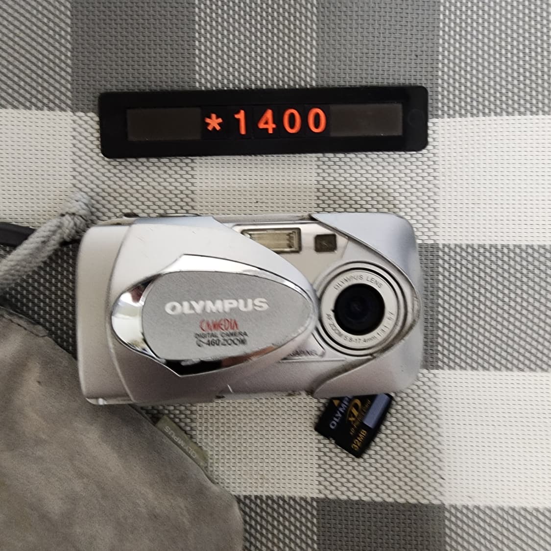 올림푸스 카메디아 C-460 줌 디지털카메라 AA건전지 상품이미지2