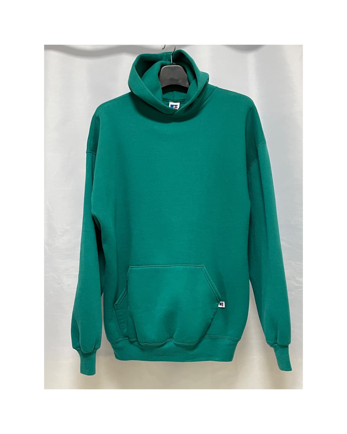 [D.O Vtg] 90s 러셀 50/50 후드 그린(XXL) 상품이미지1