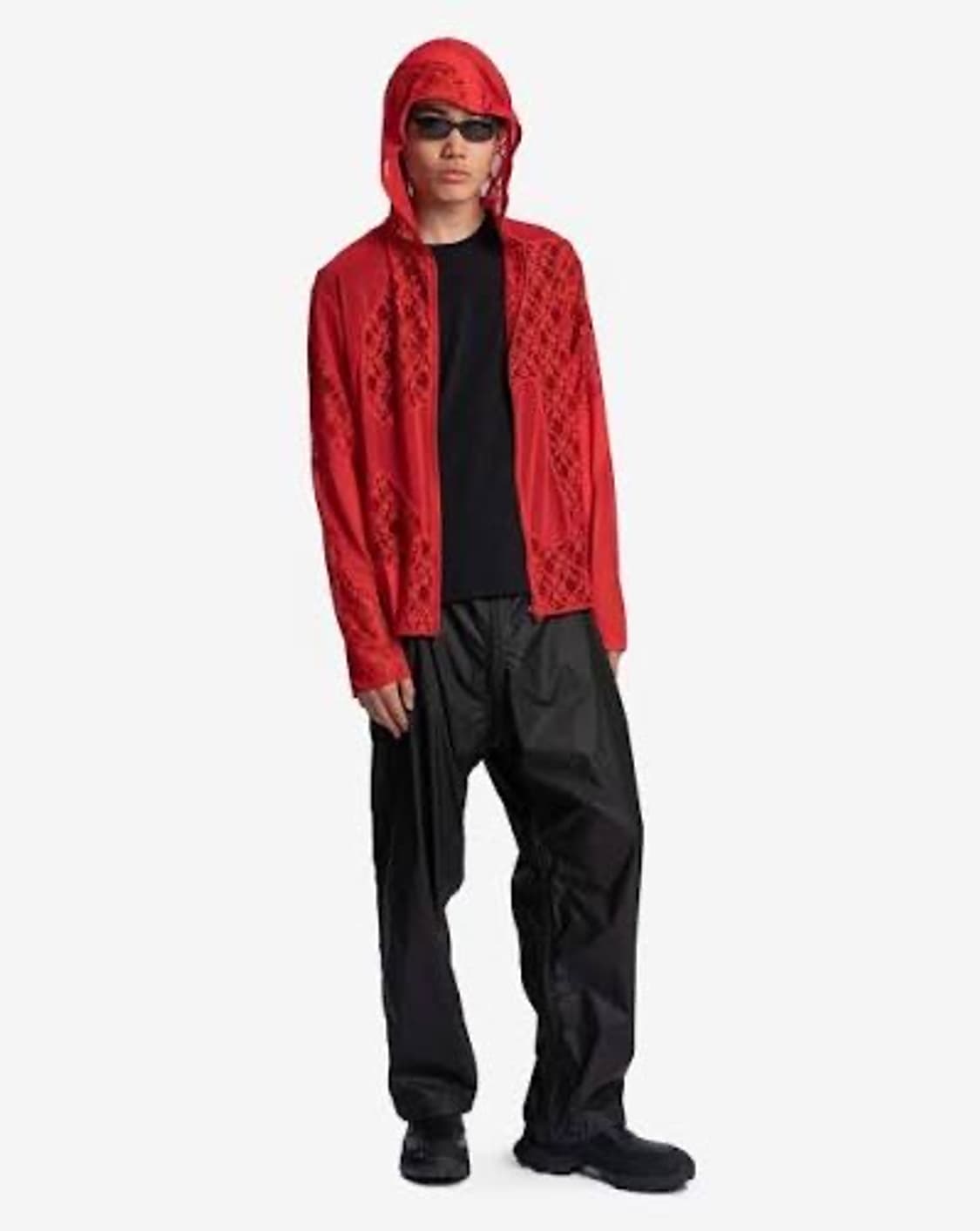 파프 5.0+ 레이스 후디 레프트 상품이미지3