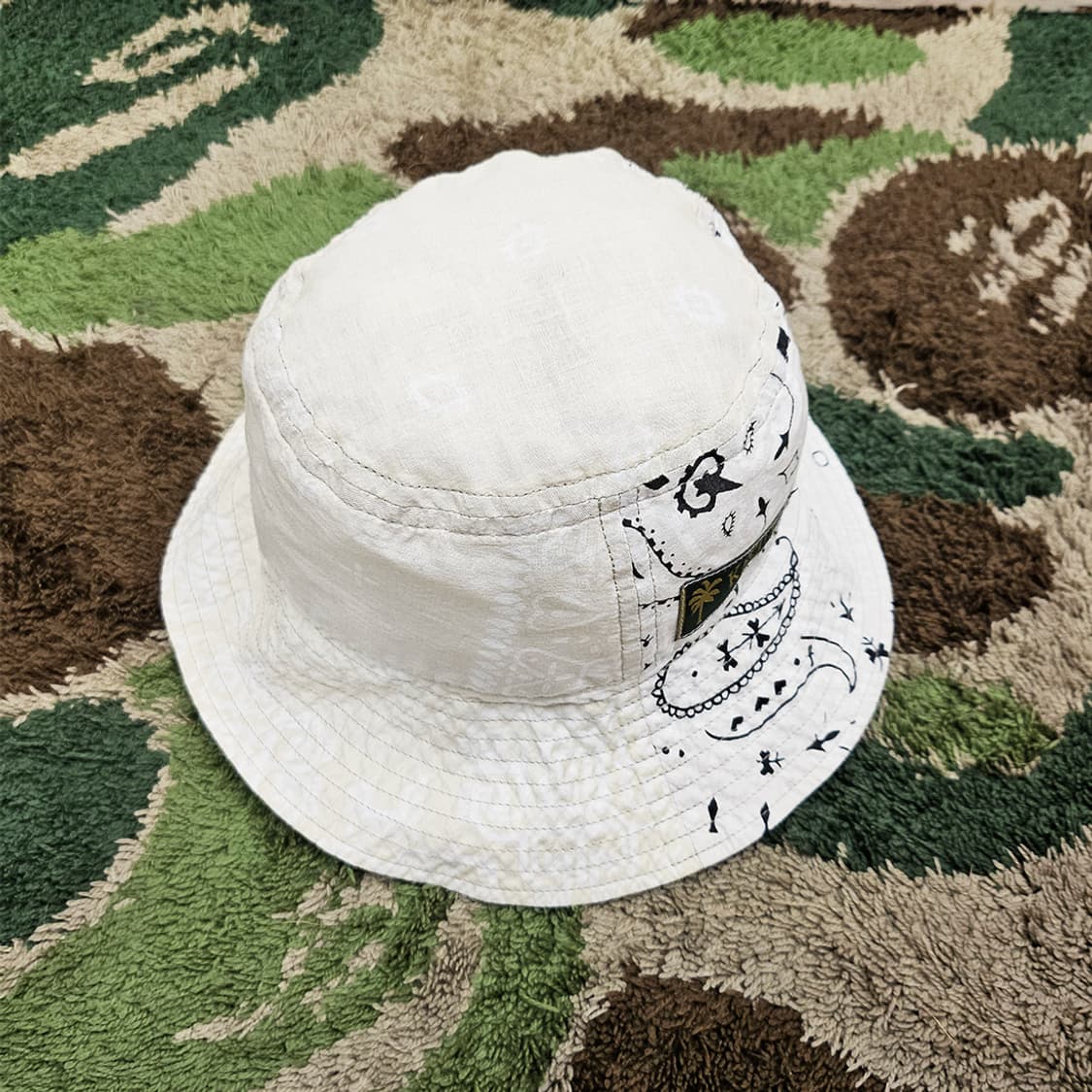 bandana patchwork pt bucket 상품이미지4