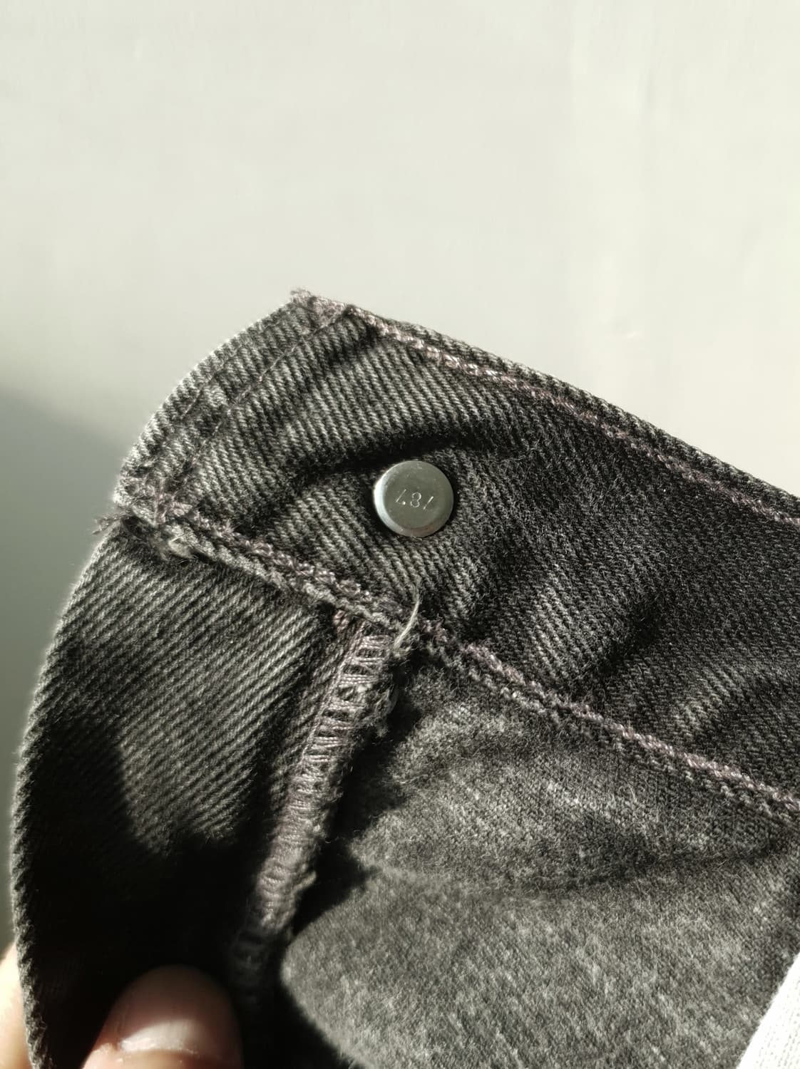 90s Levi's 550 denim pants 상품이미지5