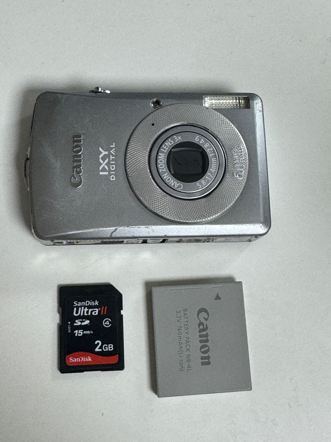 캐논 ixy 80 (ixus 65) 디지털 카메라 디카 상품이미지7