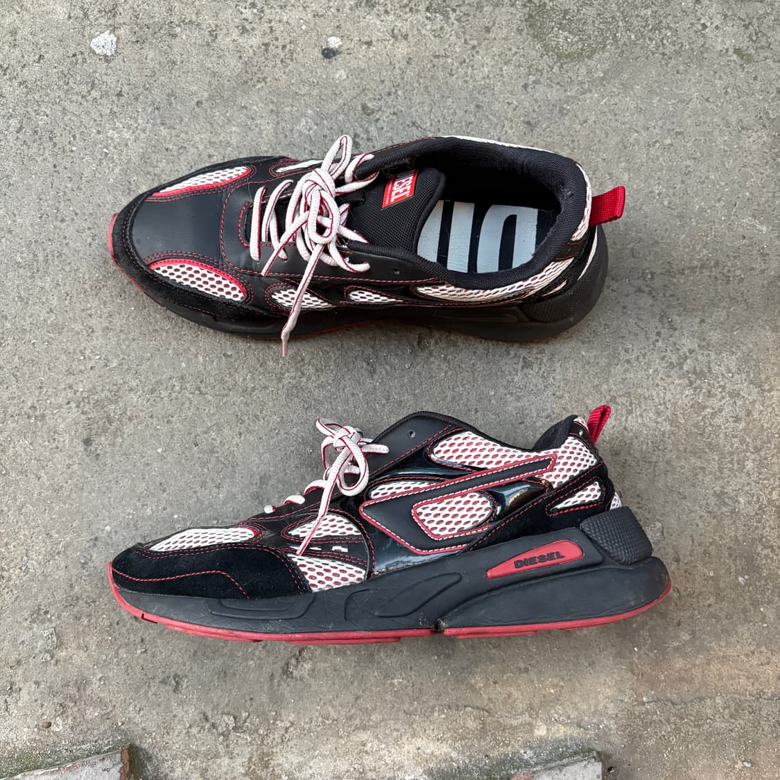 Diesel 디젤 세렌디피티 운동화 (260) 상품이미지1