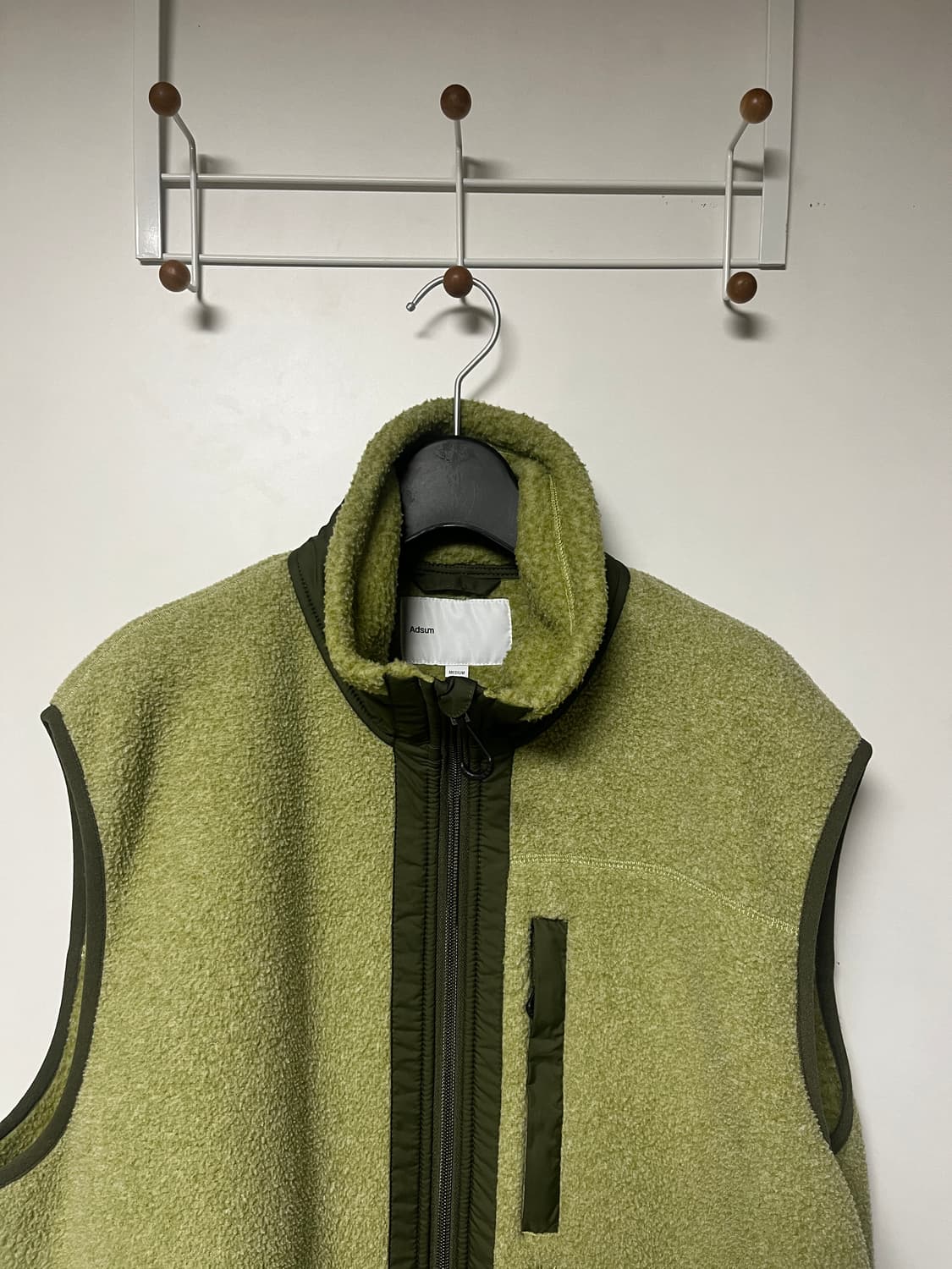 애드섬 Adsum 플리스 베스트 조끼 m사이즈 상품이미지3